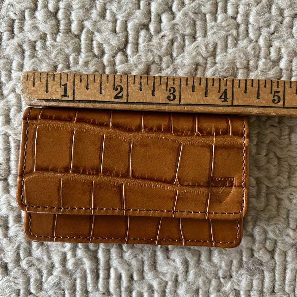 NWT Aspinal Leather Card Holder - Picture 9 of 11